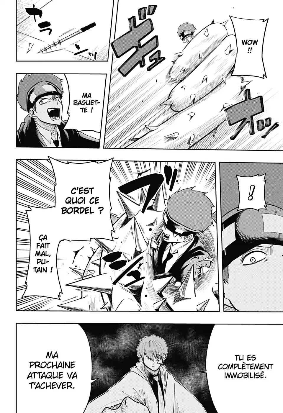 Read Mashle_ Magic and Muscles FR Manga Online