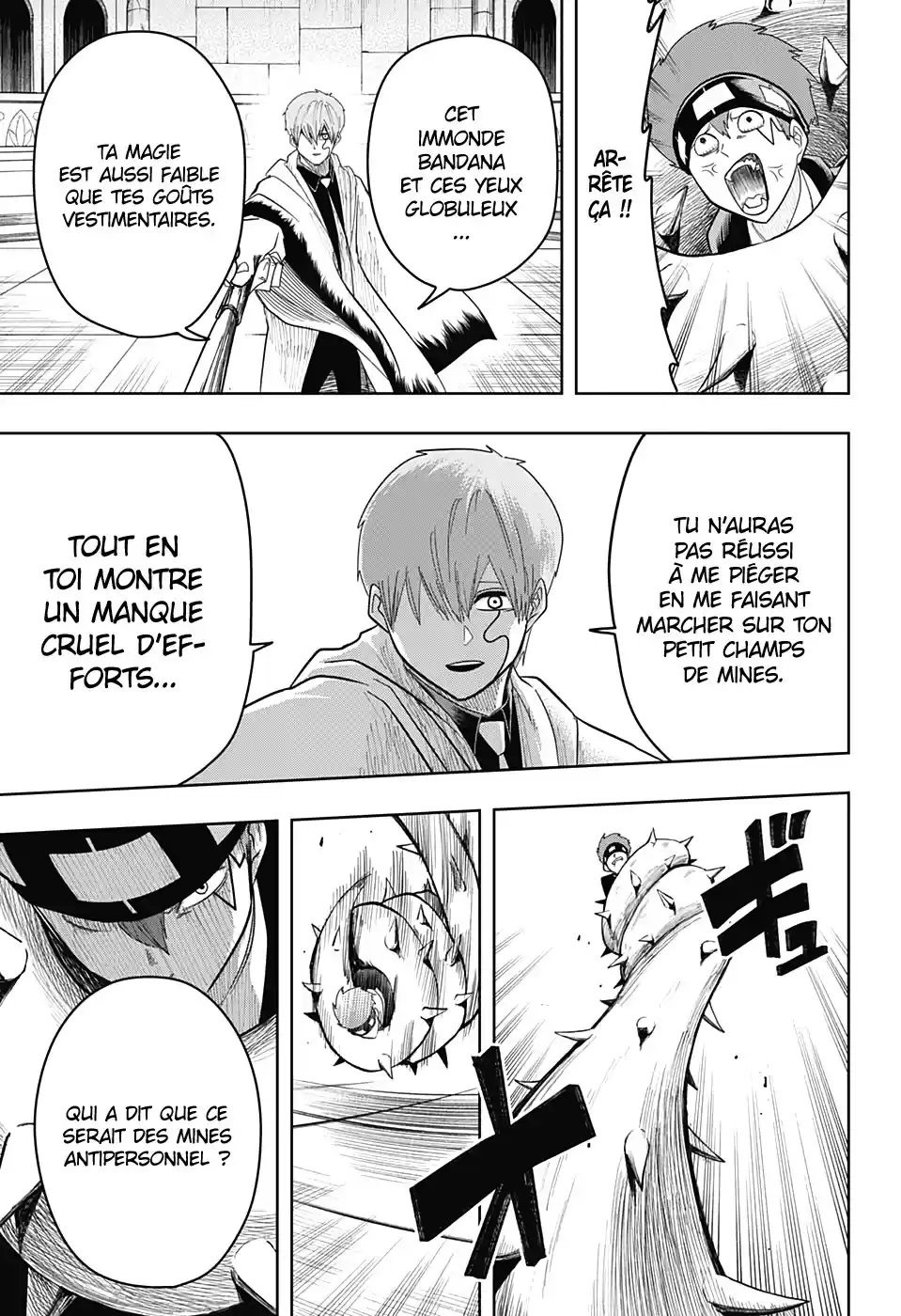 Read Mashle_ Magic and Muscles FR Manga Online