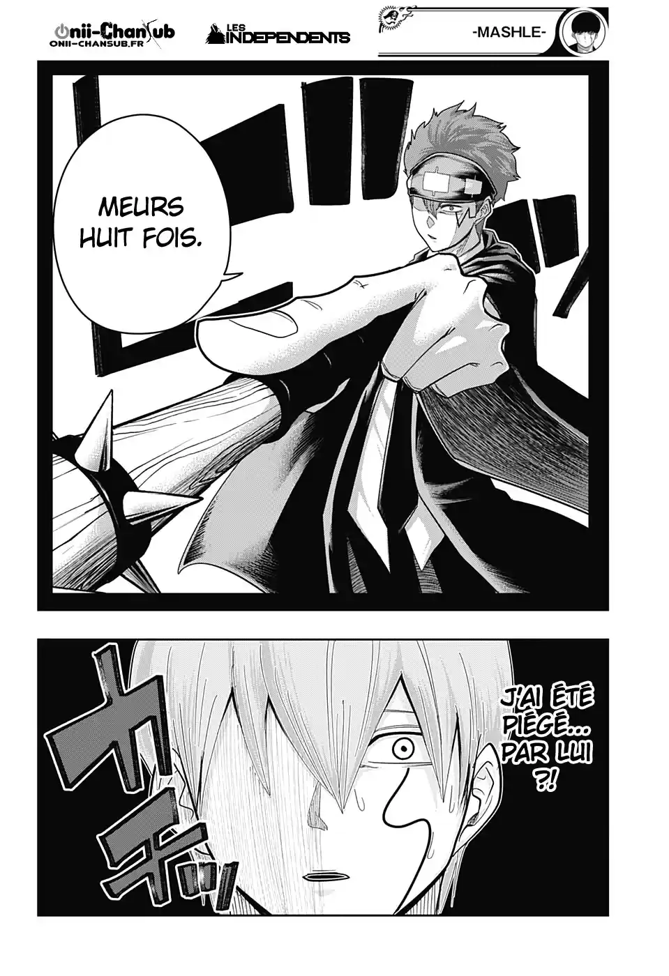 Read Mashle_ Magic and Muscles FR Manga Online