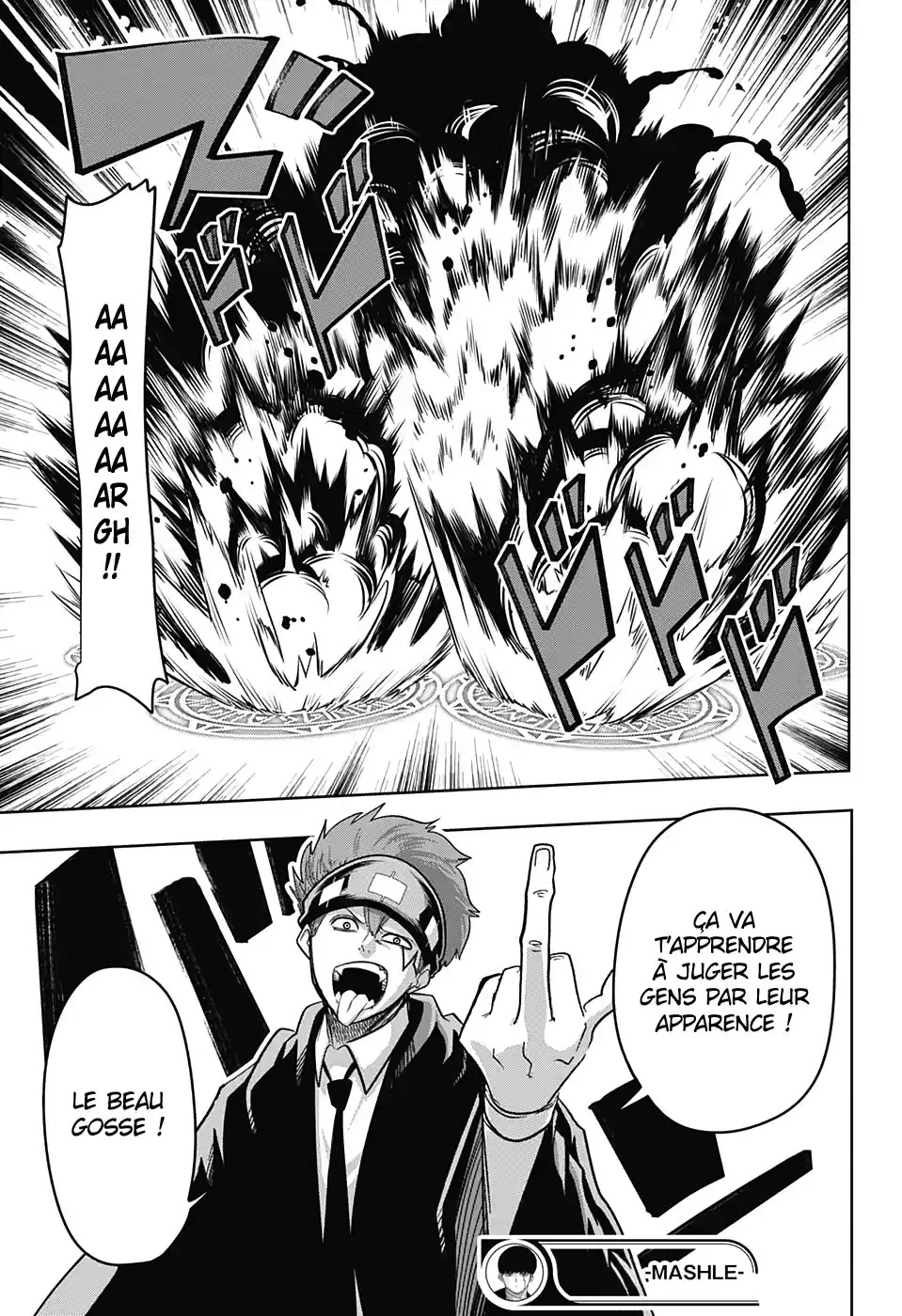 Read Mashle_ Magic and Muscles FR Manga Online