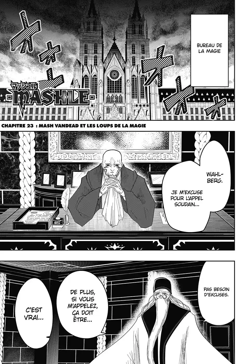 Read Mashle_ Magic and Muscles FR Manga Online