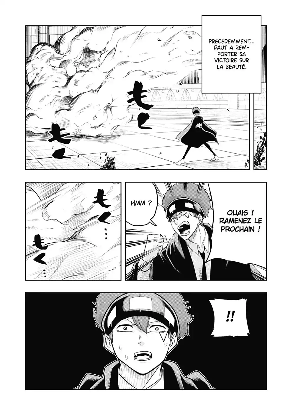 Read Mashle_ Magic and Muscles FR Manga Online