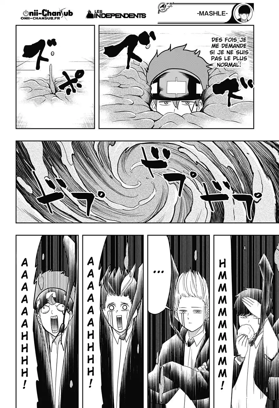 Read Mashle_ Magic and Muscles FR Manga Online