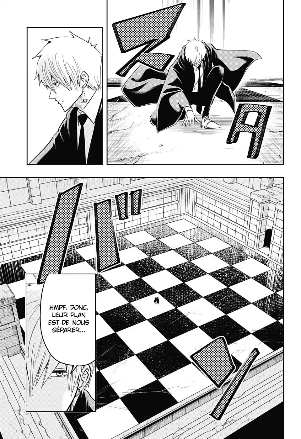 Read Mashle_ Magic and Muscles FR Manga Online