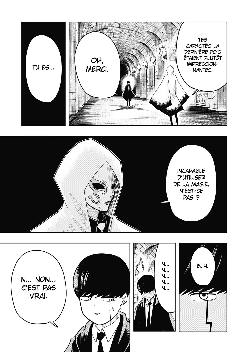 Read Mashle_ Magic and Muscles FR Manga Online
