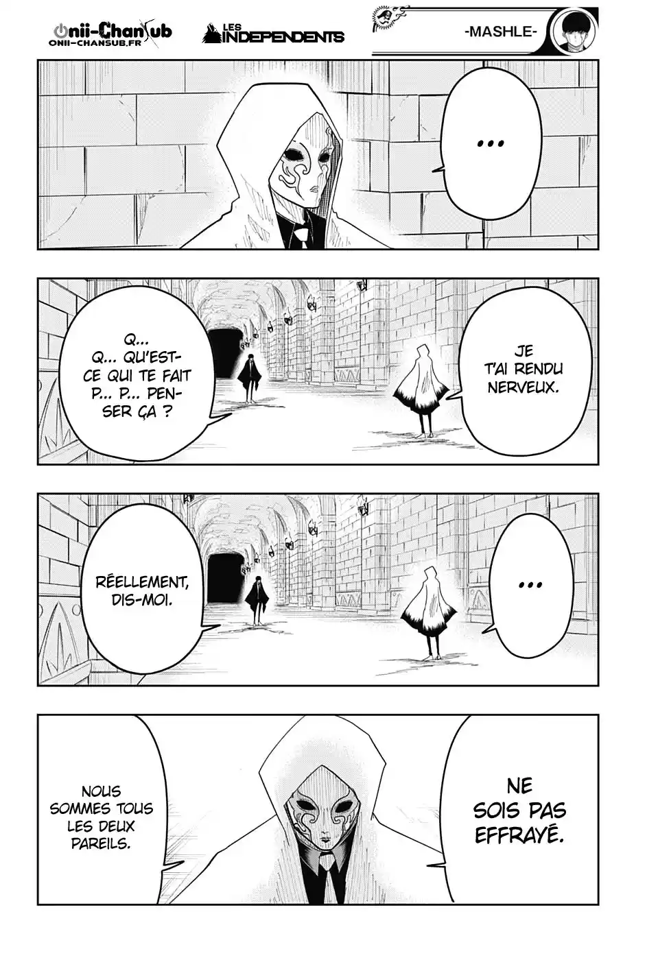 Read Mashle_ Magic and Muscles FR Manga Online