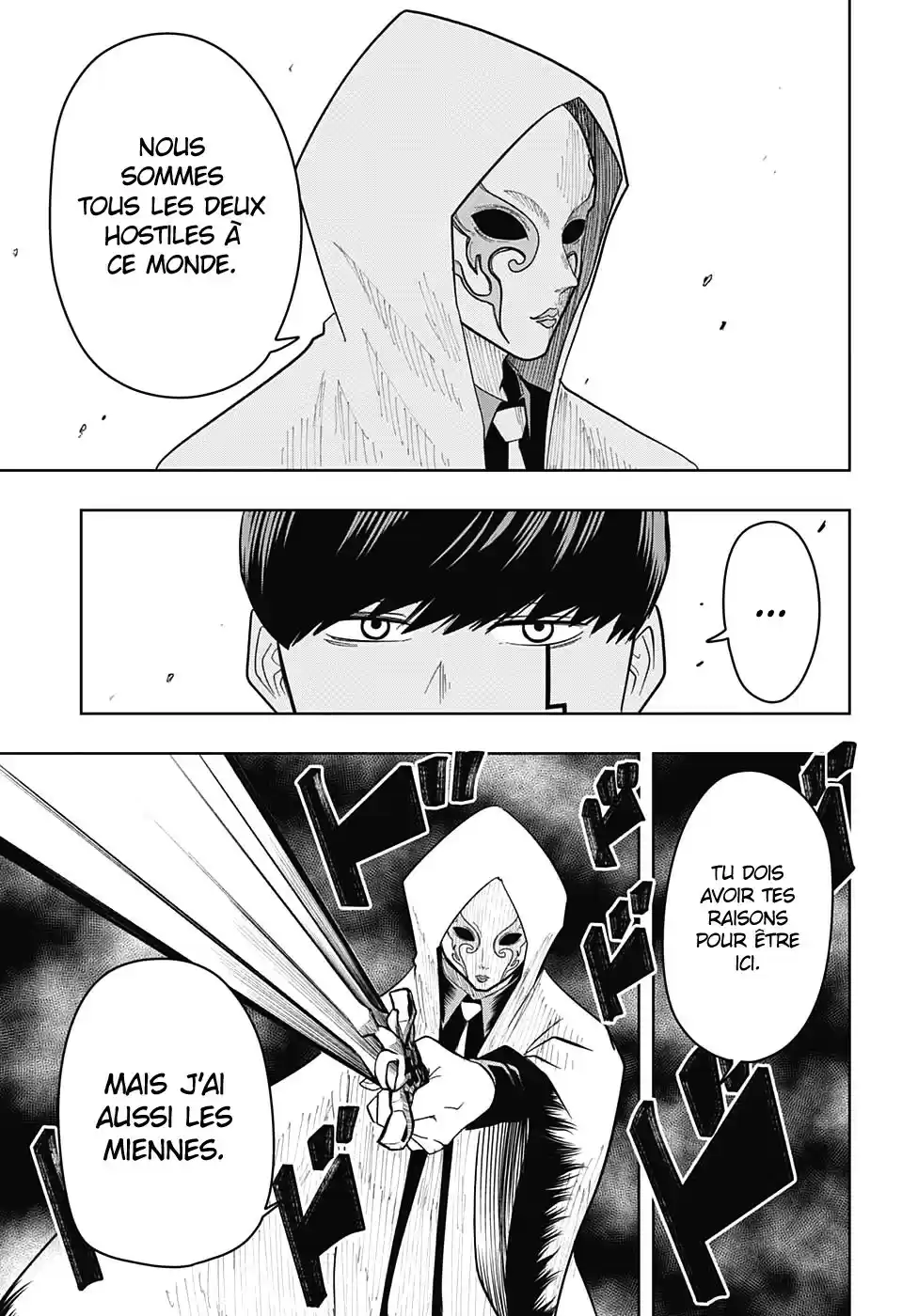 Read Mashle_ Magic and Muscles FR Manga Online
