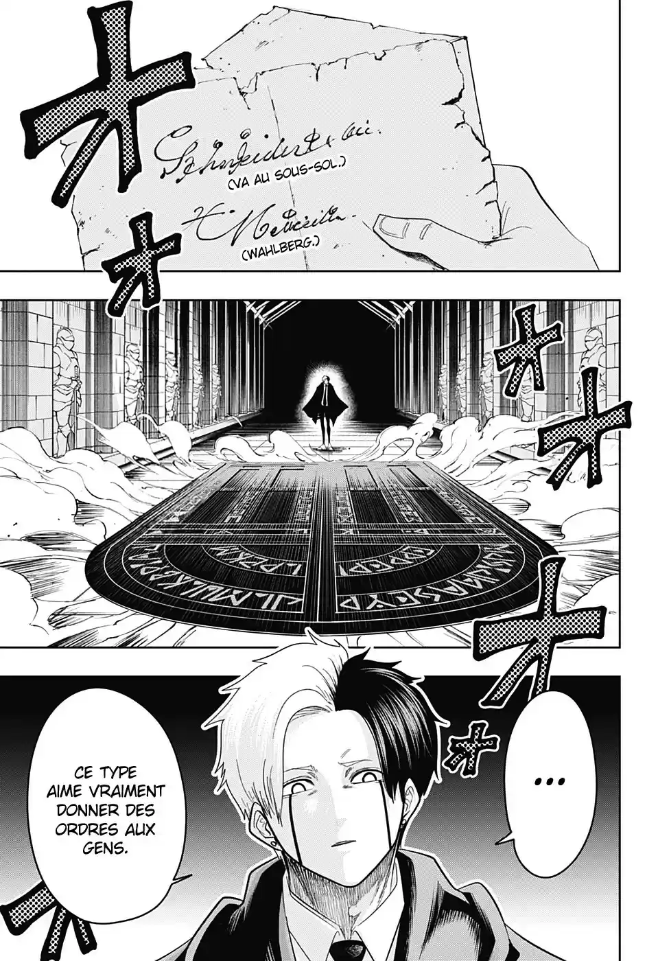 Read Mashle_ Magic and Muscles FR Manga Online