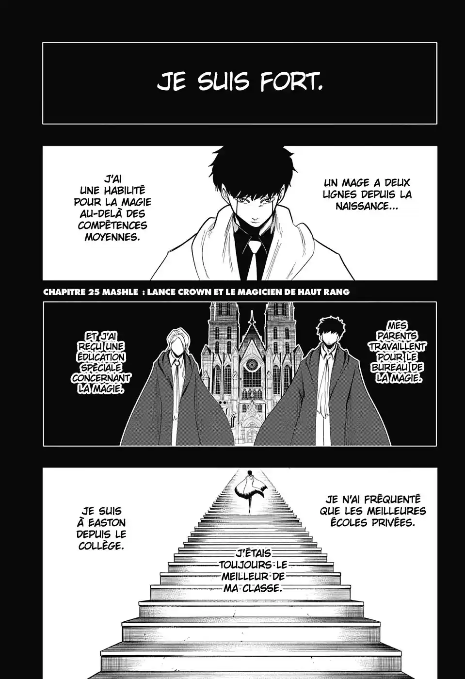 Read Mashle_ Magic and Muscles FR Manga Online