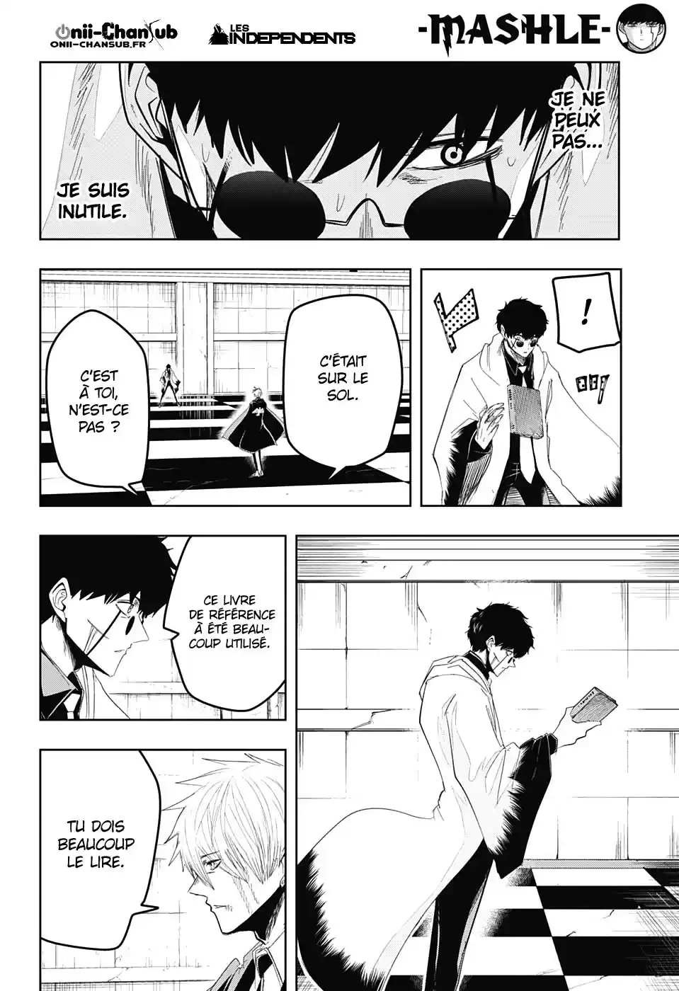 Read Mashle_ Magic and Muscles FR Manga Online