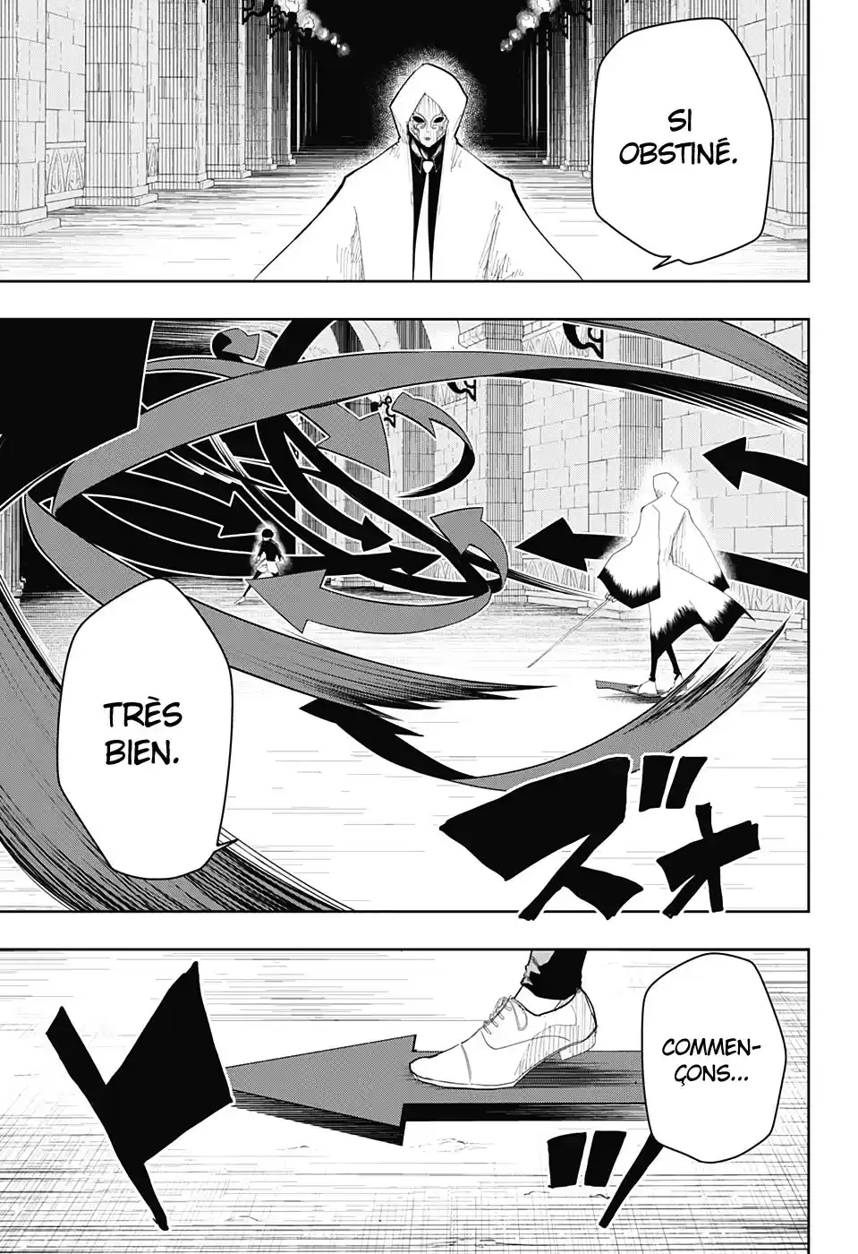 Read Mashle_ Magic and Muscles FR Manga Online