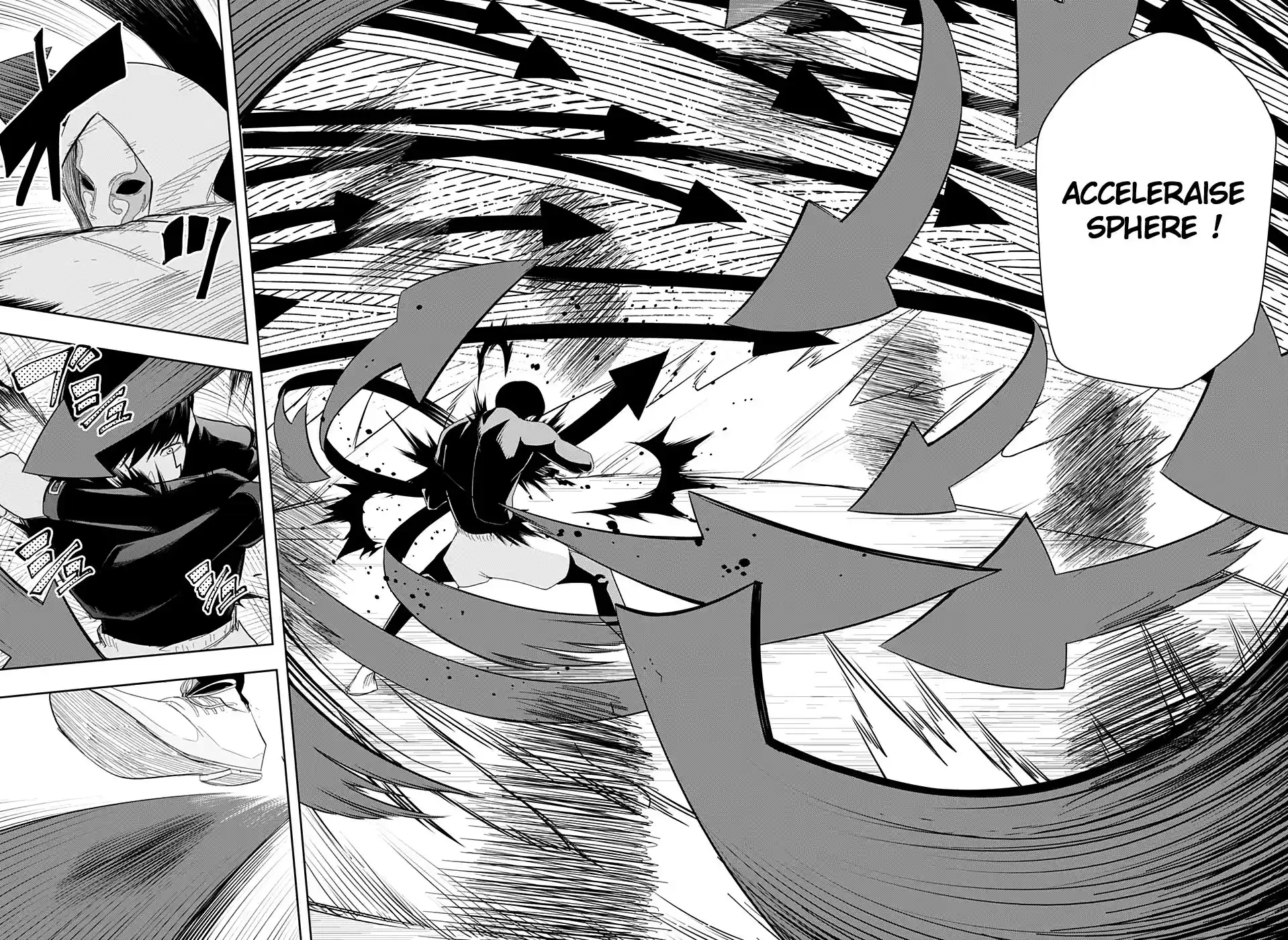 Read Mashle_ Magic and Muscles FR Manga Online