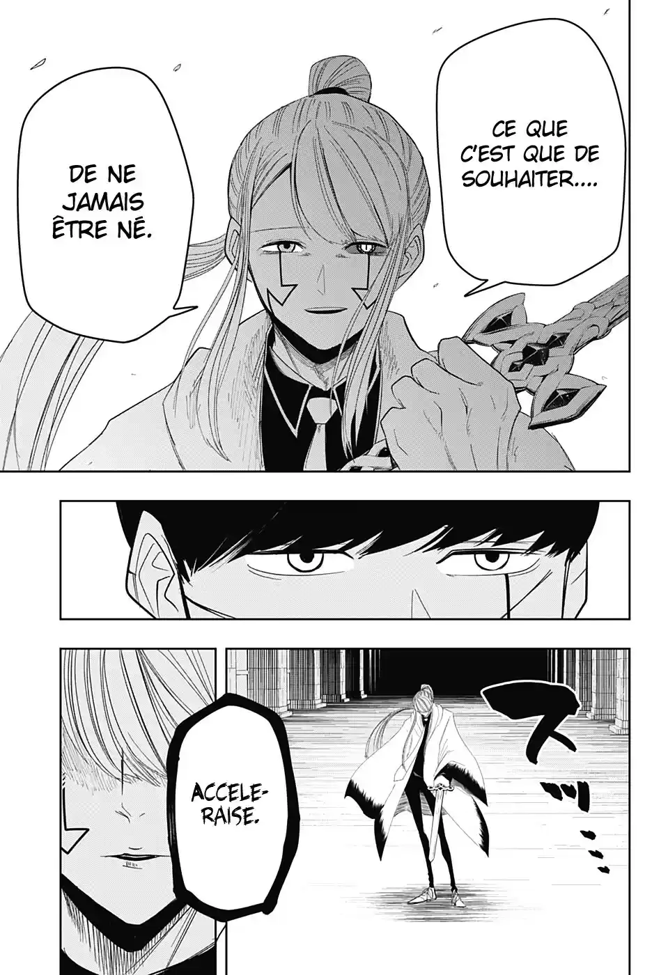 Read Mashle_ Magic and Muscles FR Manga Online
