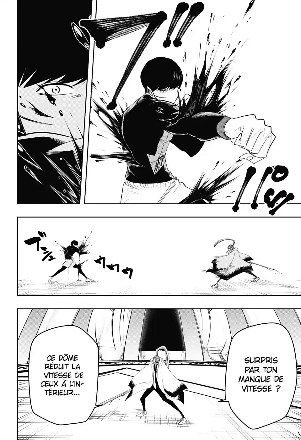 Read Mashle_ Magic and Muscles FR Manga Online