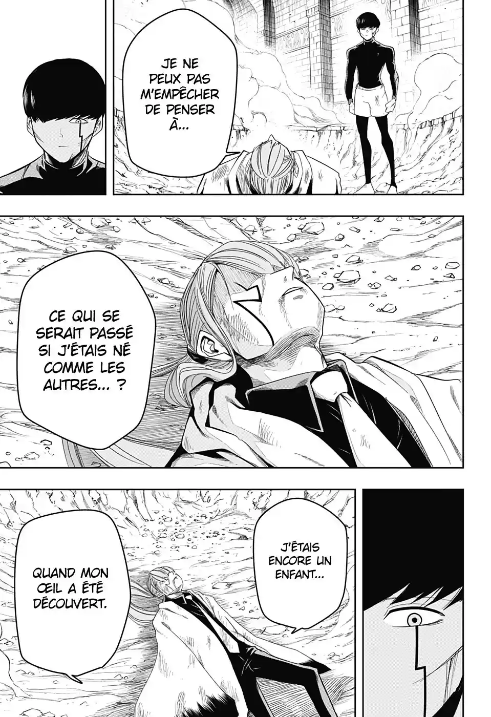 Read Mashle_ Magic and Muscles FR Manga Online