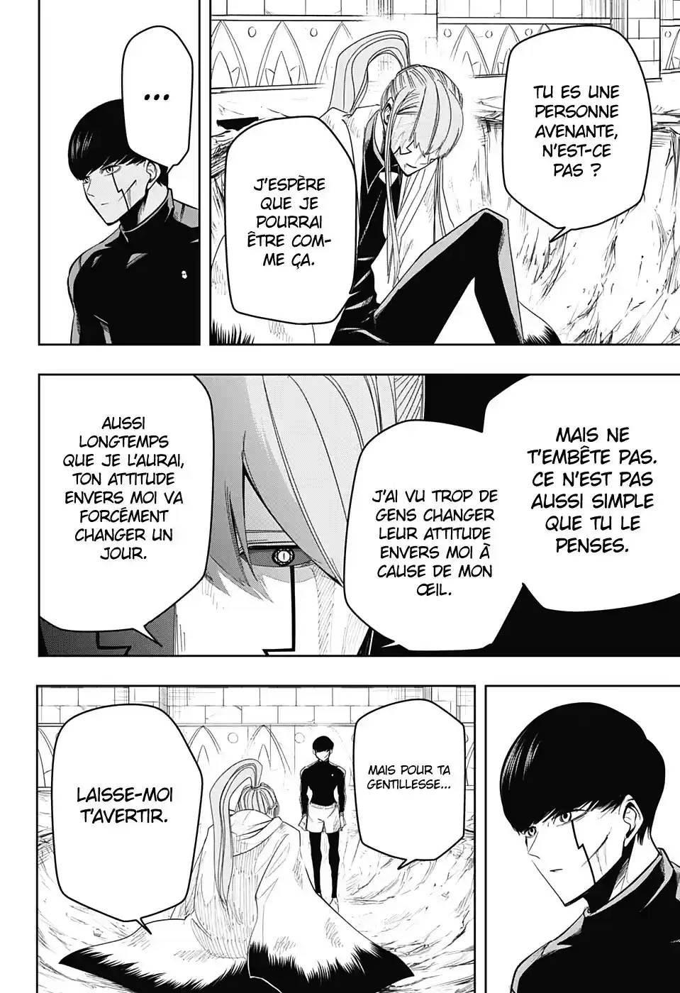 Read Mashle_ Magic and Muscles FR Manga Online
