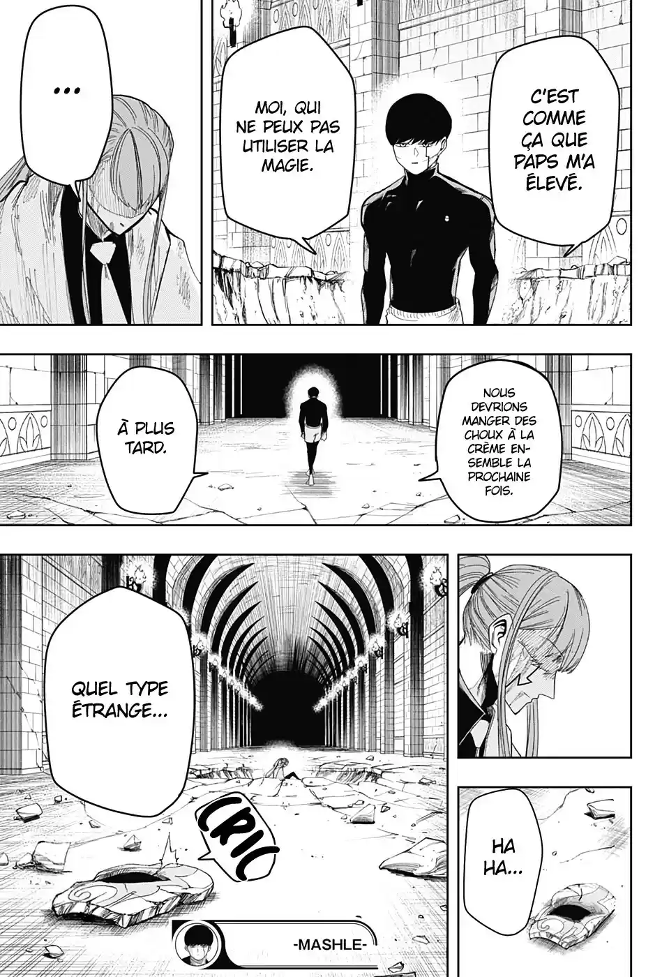 Read Mashle_ Magic and Muscles FR Manga Online