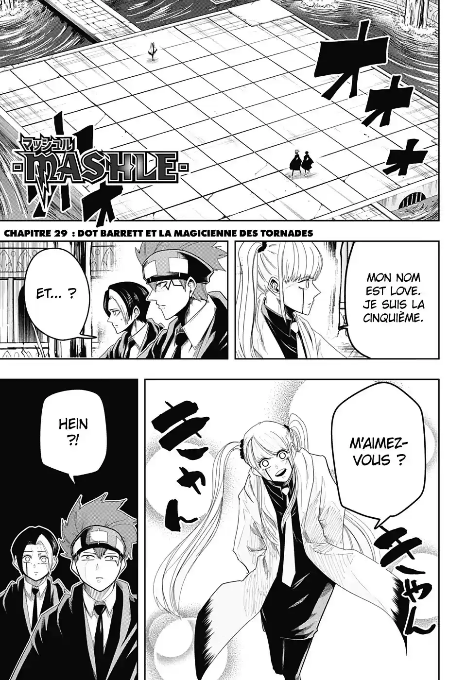 Read Mashle_ Magic and Muscles FR Manga Online