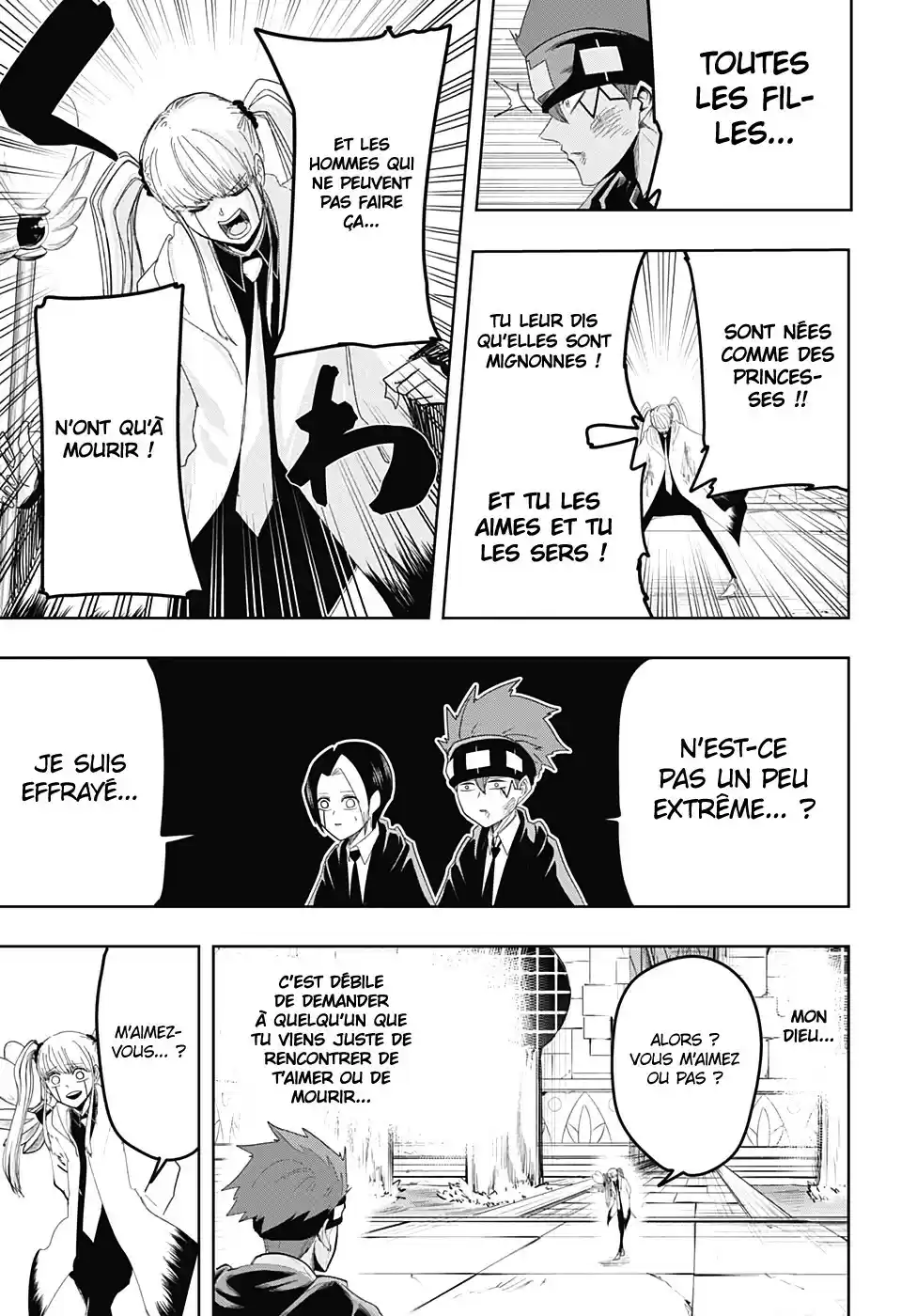 Read Mashle_ Magic and Muscles FR Manga Online