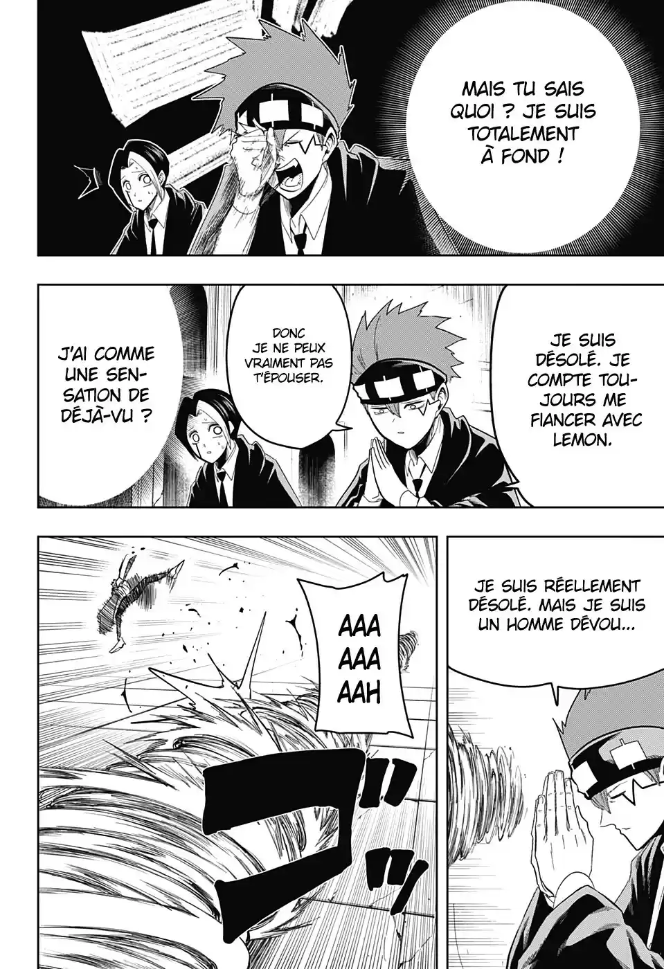 Read Mashle_ Magic and Muscles FR Manga Online