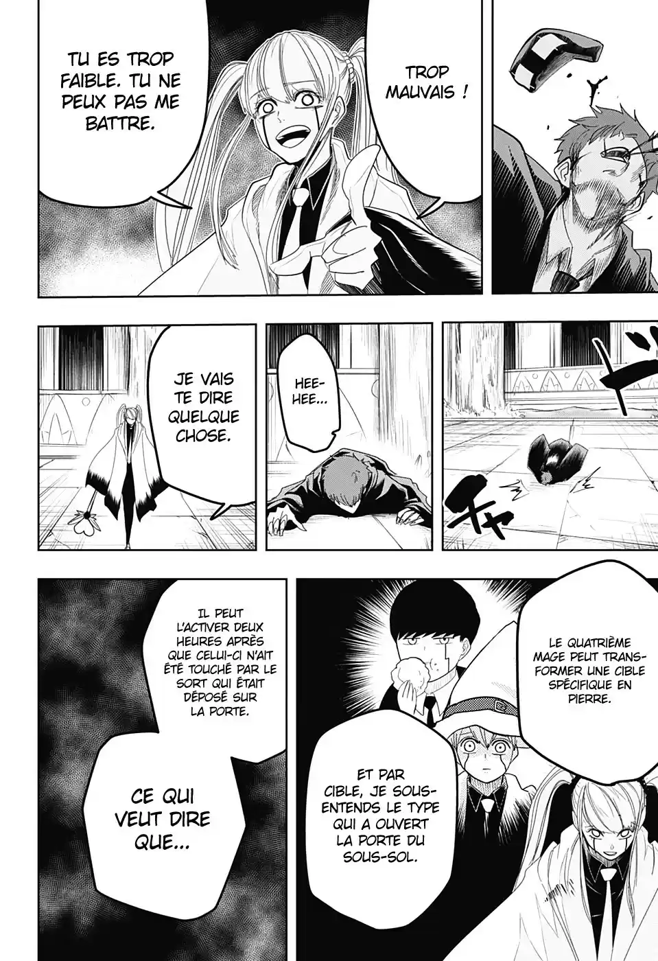 Read Mashle_ Magic and Muscles FR Manga Online