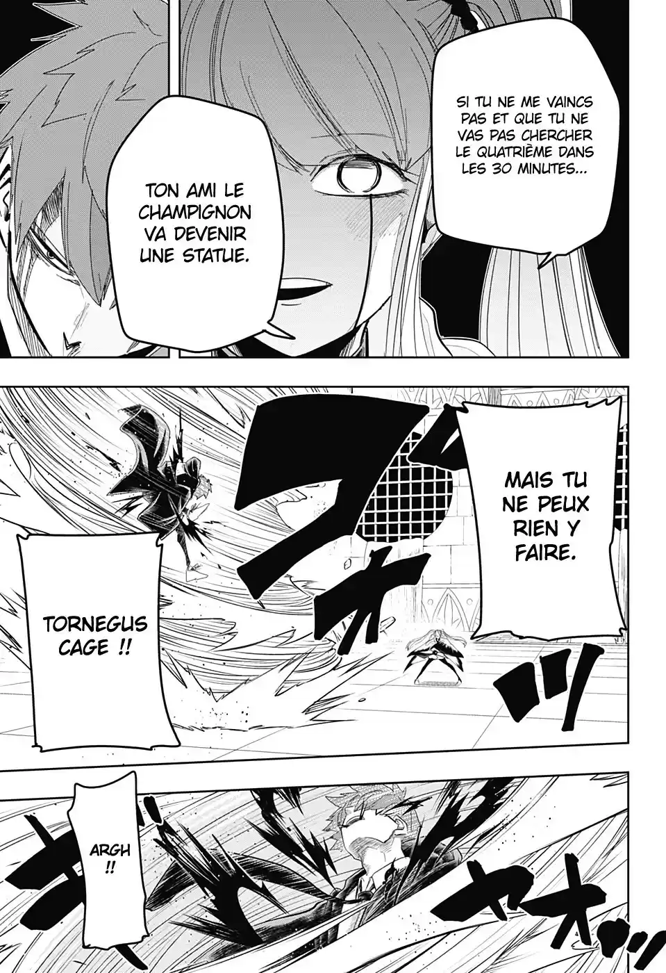 Read Mashle_ Magic and Muscles FR Manga Online