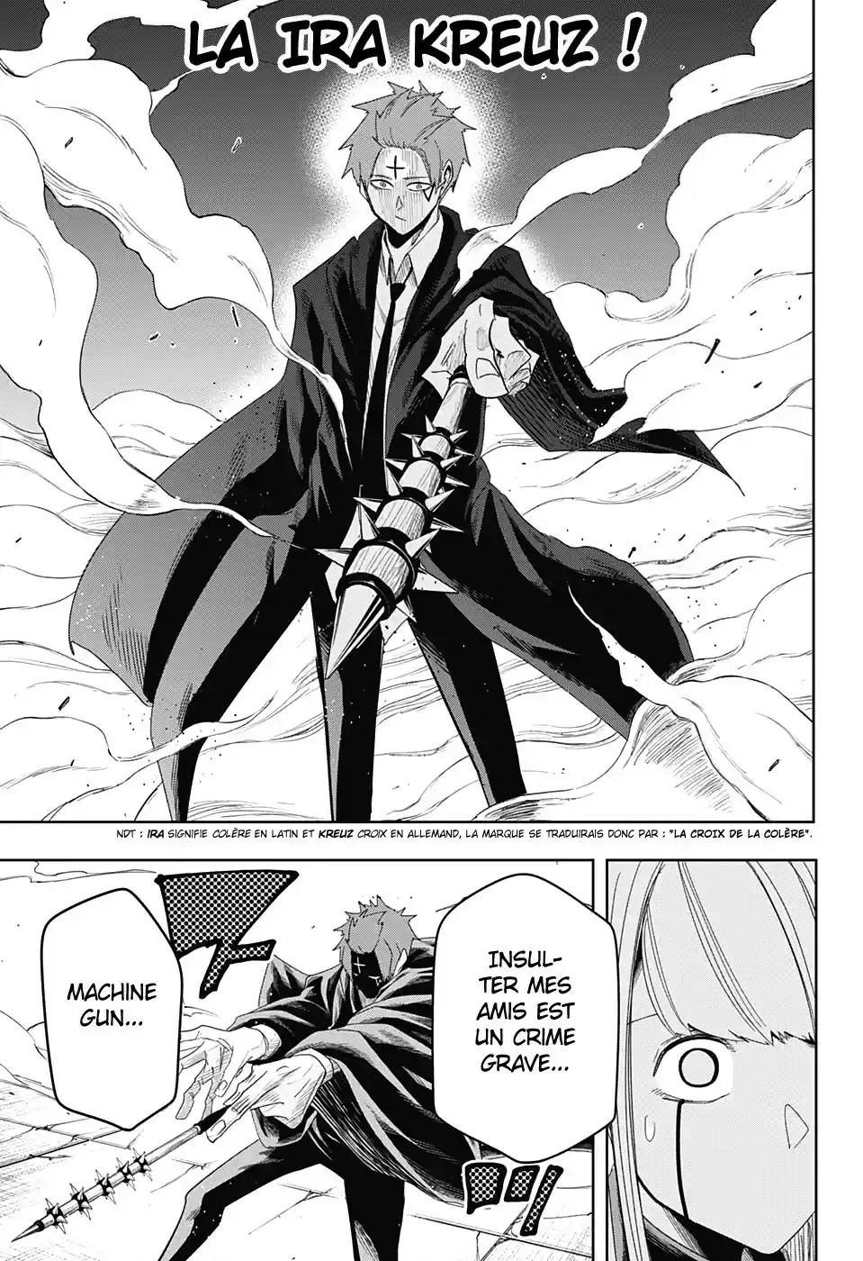 Read Mashle_ Magic and Muscles FR Manga Online