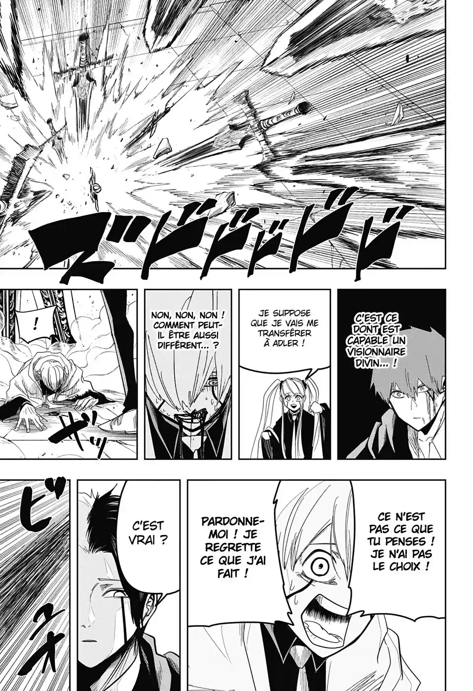 Read Mashle_ Magic and Muscles FR Manga Online