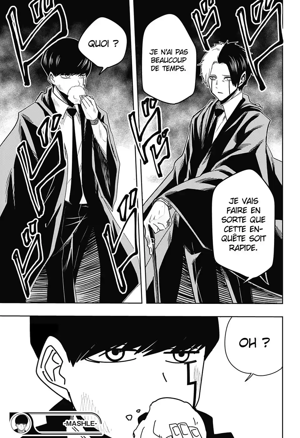 Read Mashle_ Magic and Muscles FR Manga Online
