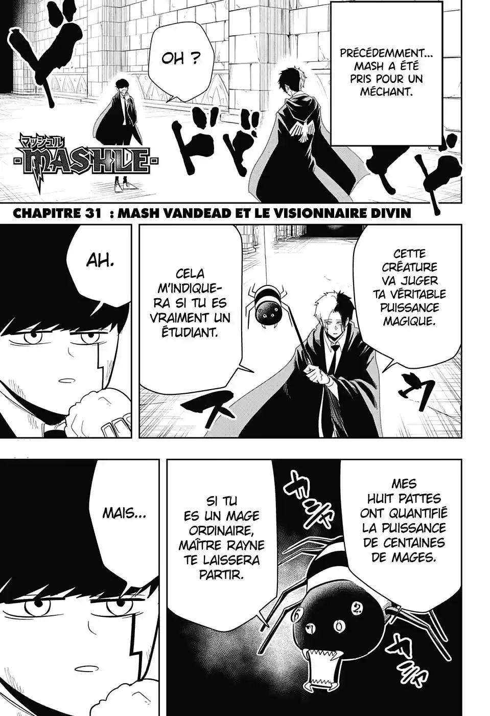Read Mashle_ Magic and Muscles FR Manga Online