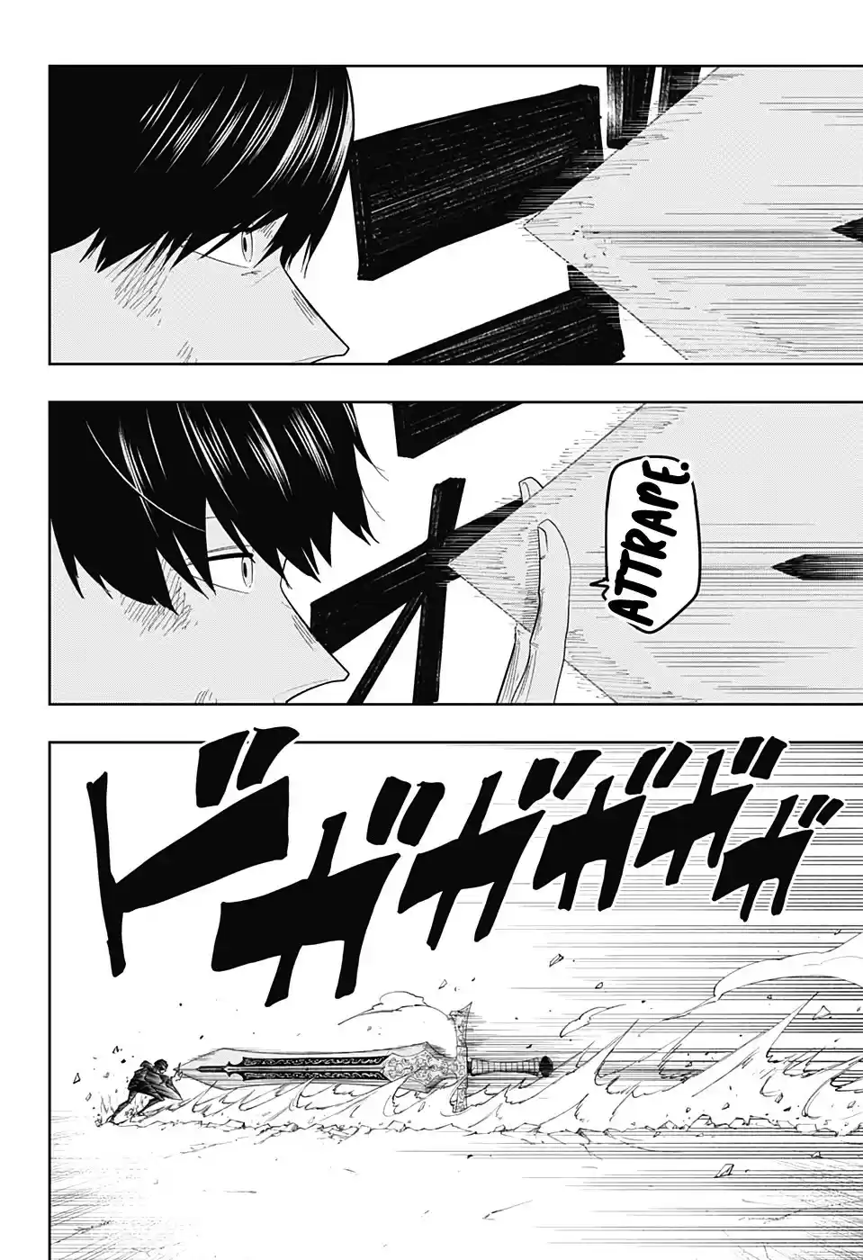 Read Mashle_ Magic and Muscles FR Manga Online