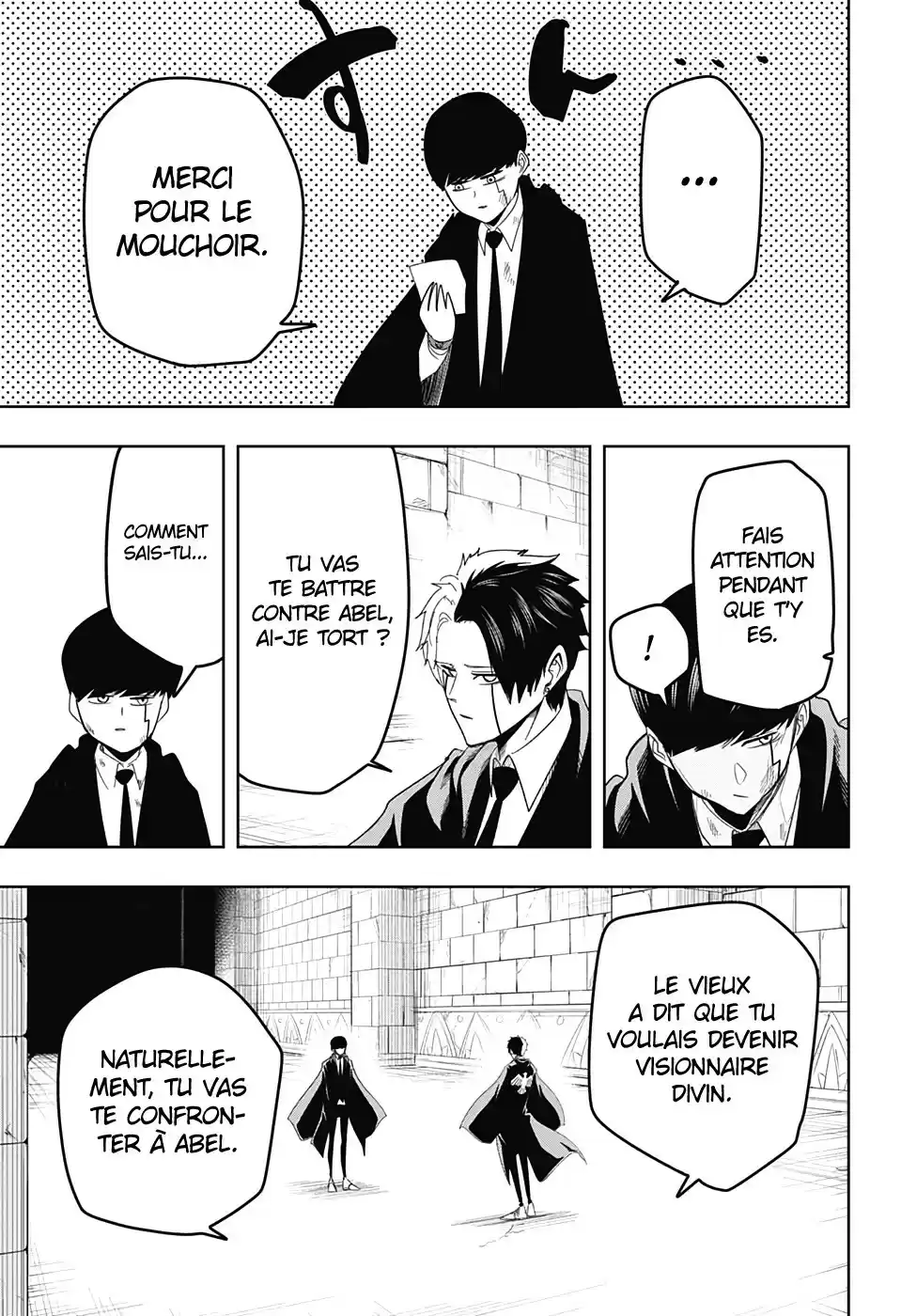 Read Mashle_ Magic and Muscles FR Manga Online