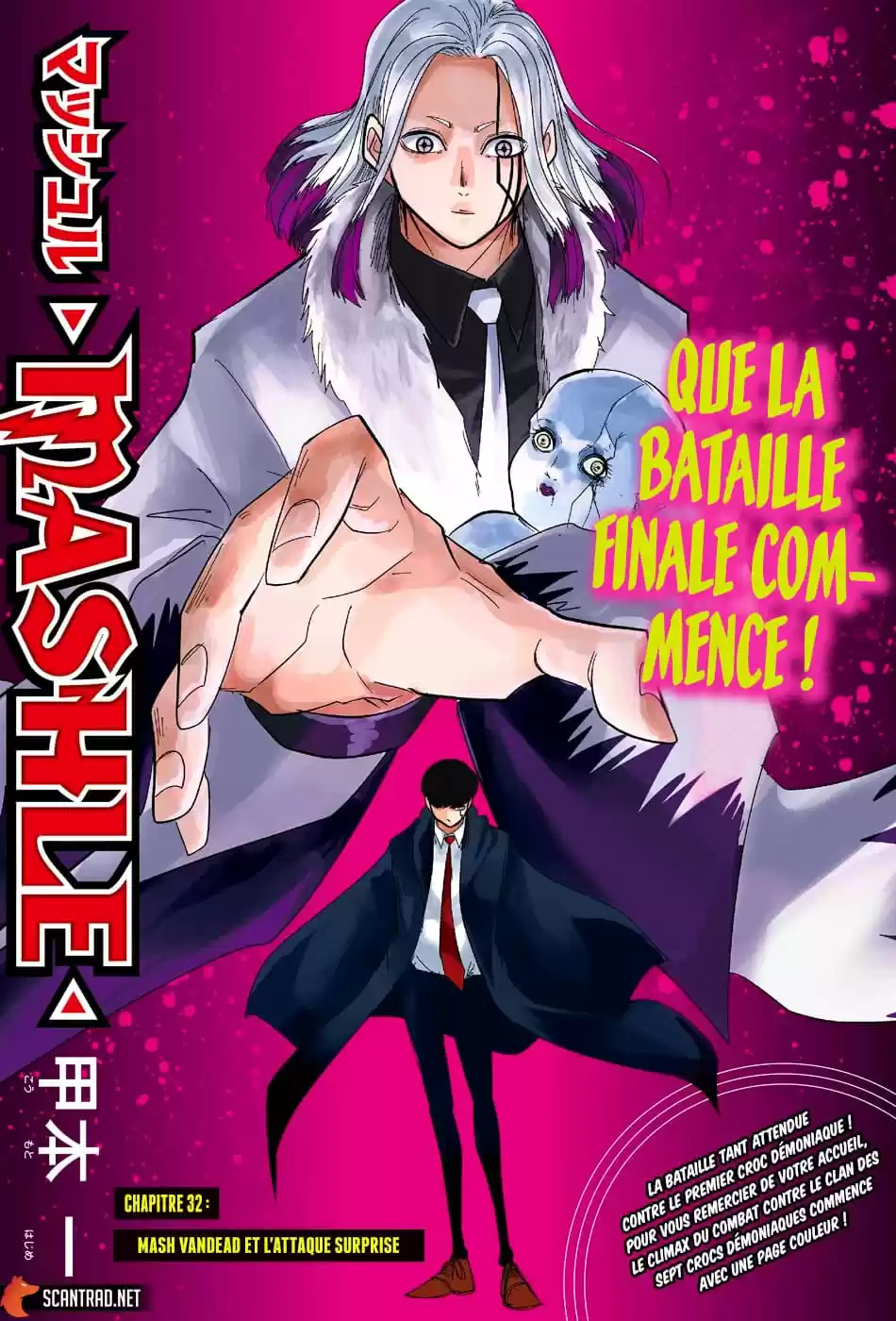 Read Mashle_ Magic and Muscles FR Manga Online