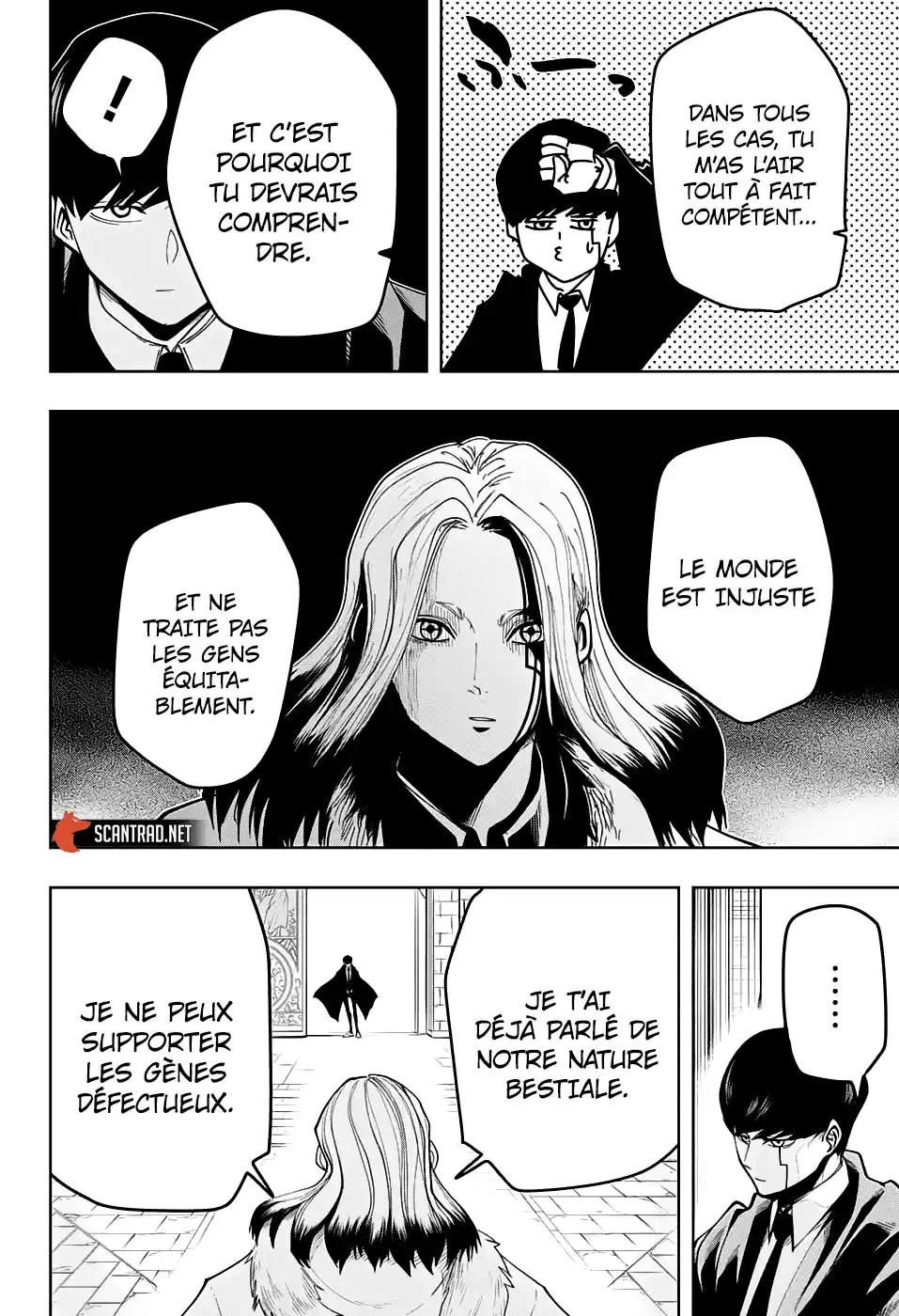 Read Mashle_ Magic and Muscles FR Manga Online