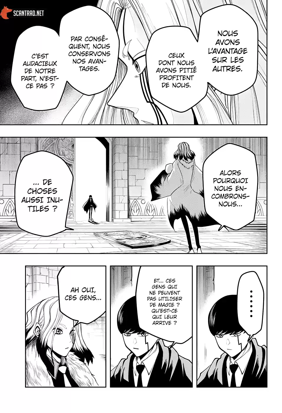 Read Mashle_ Magic and Muscles FR Manga Online