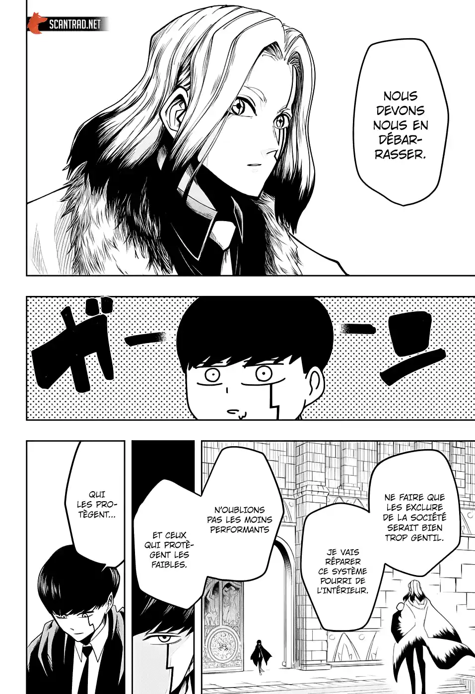 Read Mashle_ Magic and Muscles FR Manga Online