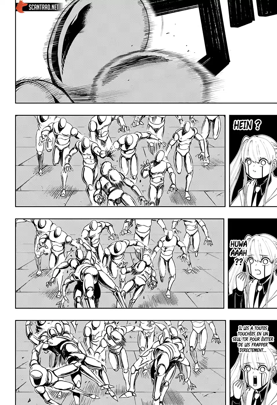 Read Mashle_ Magic and Muscles FR Manga Online