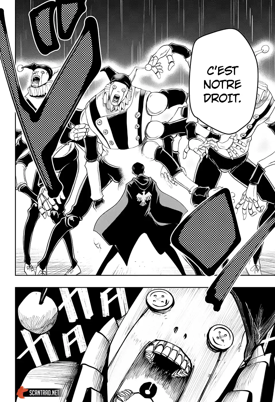 Read Mashle_ Magic and Muscles FR Manga Online