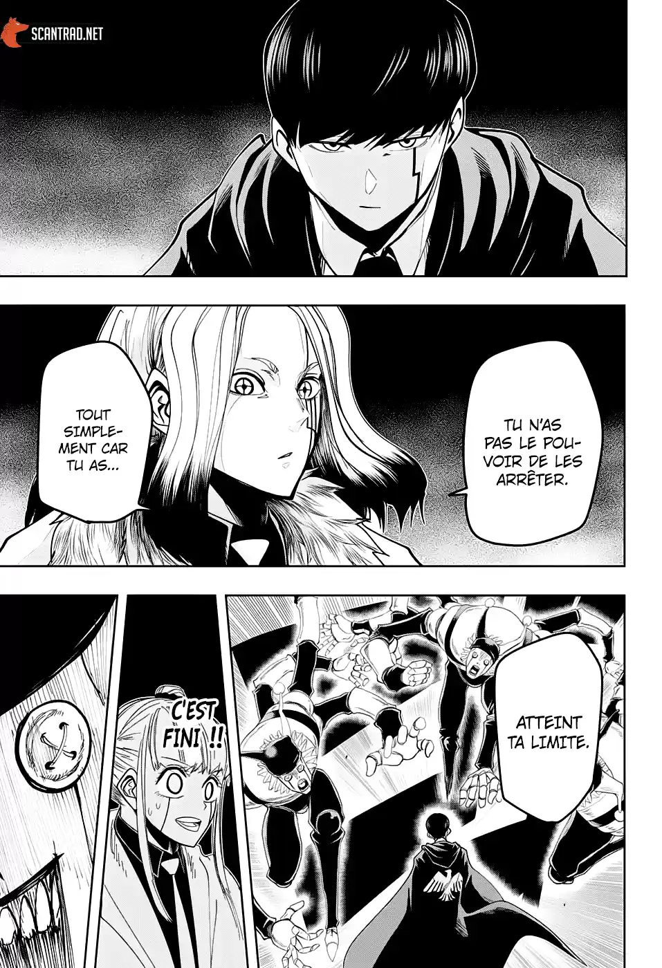 Read Mashle_ Magic and Muscles FR Manga Online