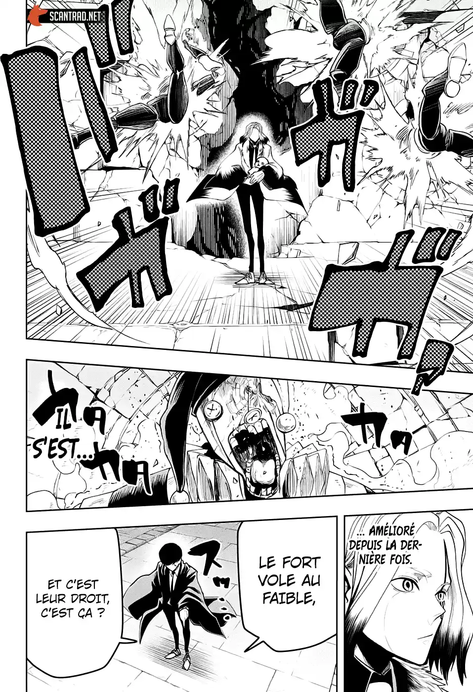 Read Mashle_ Magic and Muscles FR Manga Online
