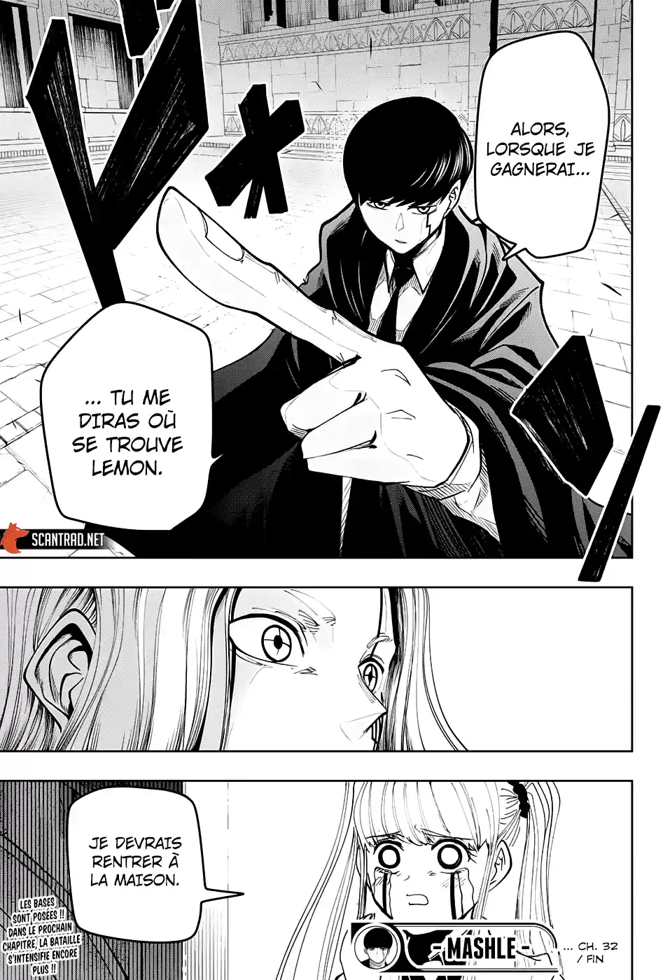 Read Mashle_ Magic and Muscles FR Manga Online