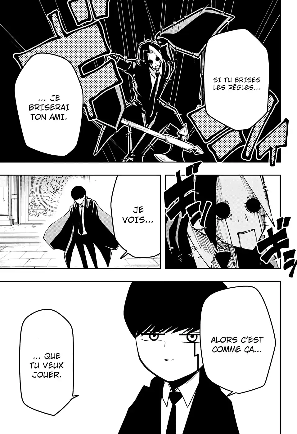 Read Mashle_ Magic and Muscles FR Manga Online