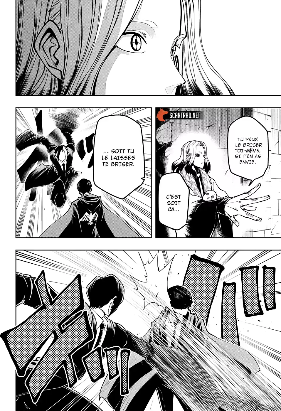 Read Mashle_ Magic and Muscles FR Manga Online
