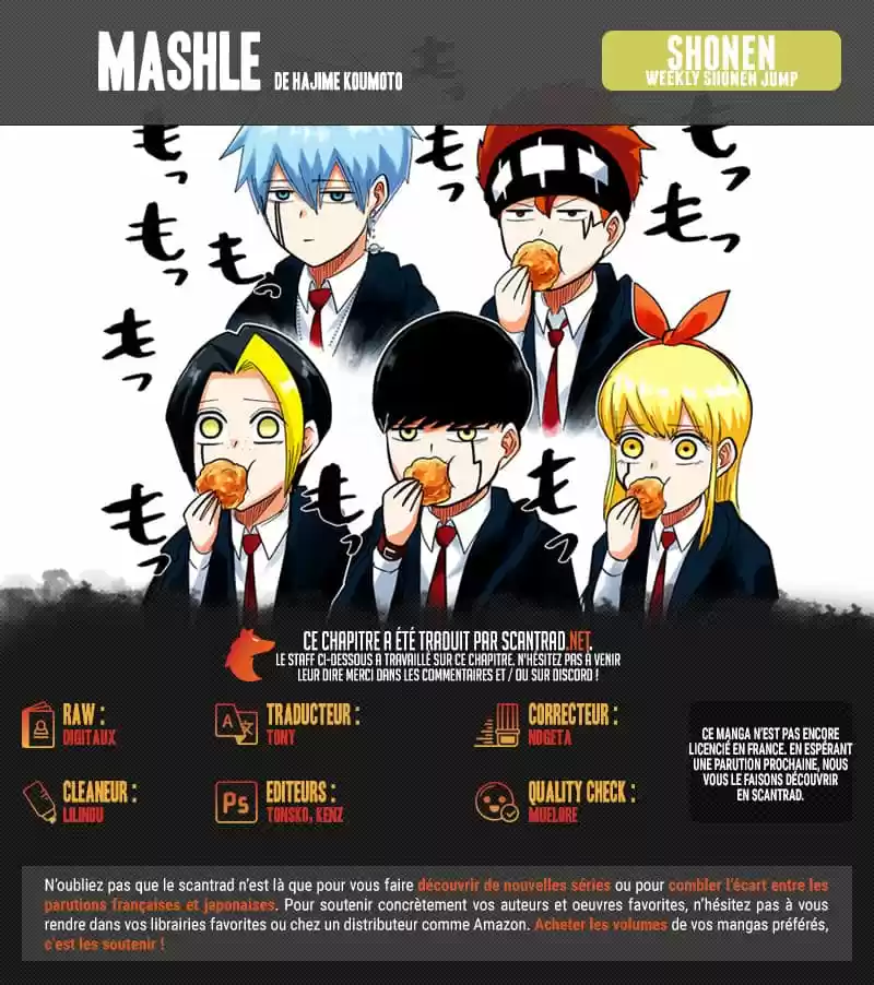 Read Mashle_ Magic and Muscles FR Manga Online