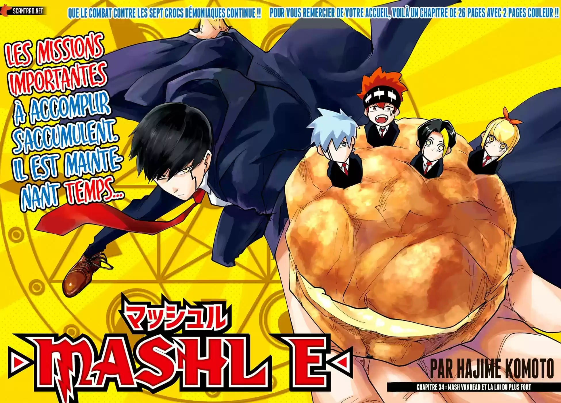 Read Mashle_ Magic and Muscles FR Manga Online