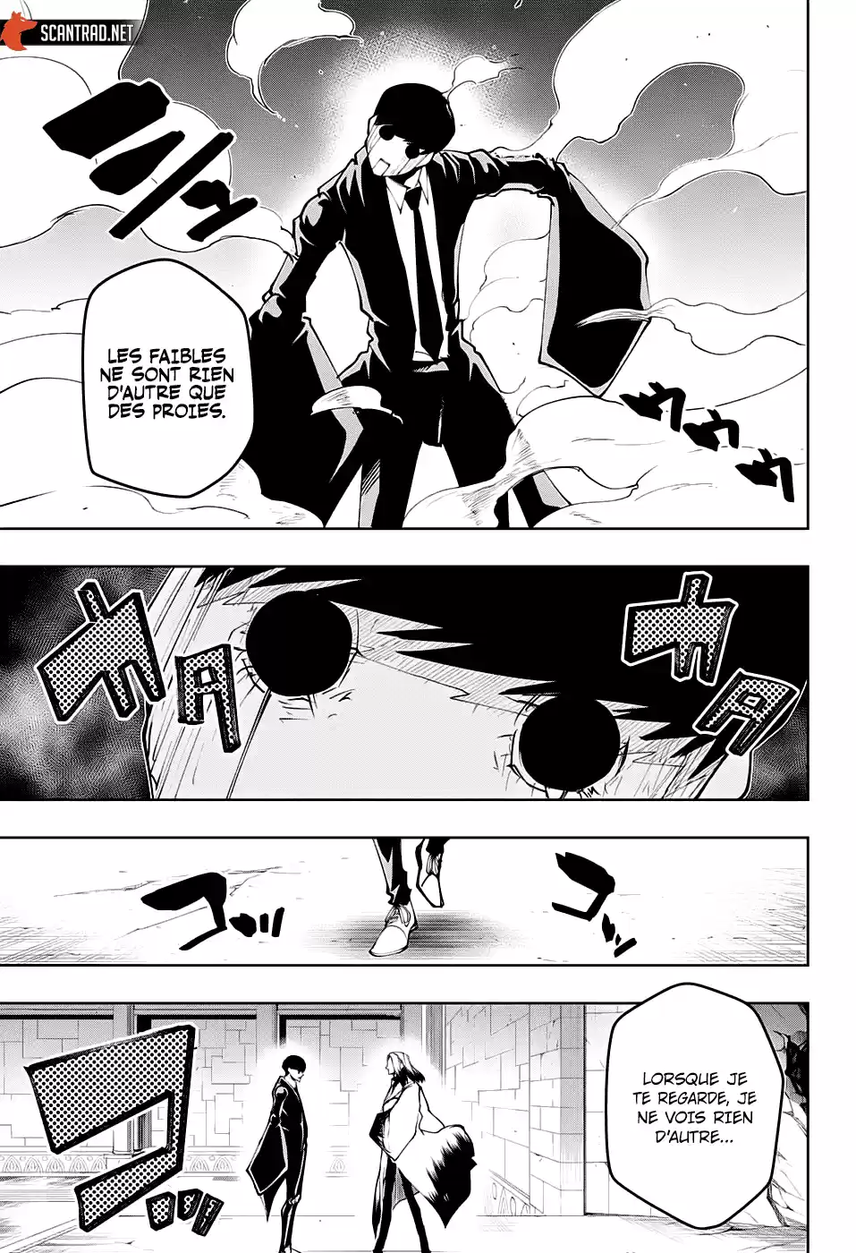 Read Mashle_ Magic and Muscles FR Manga Online
