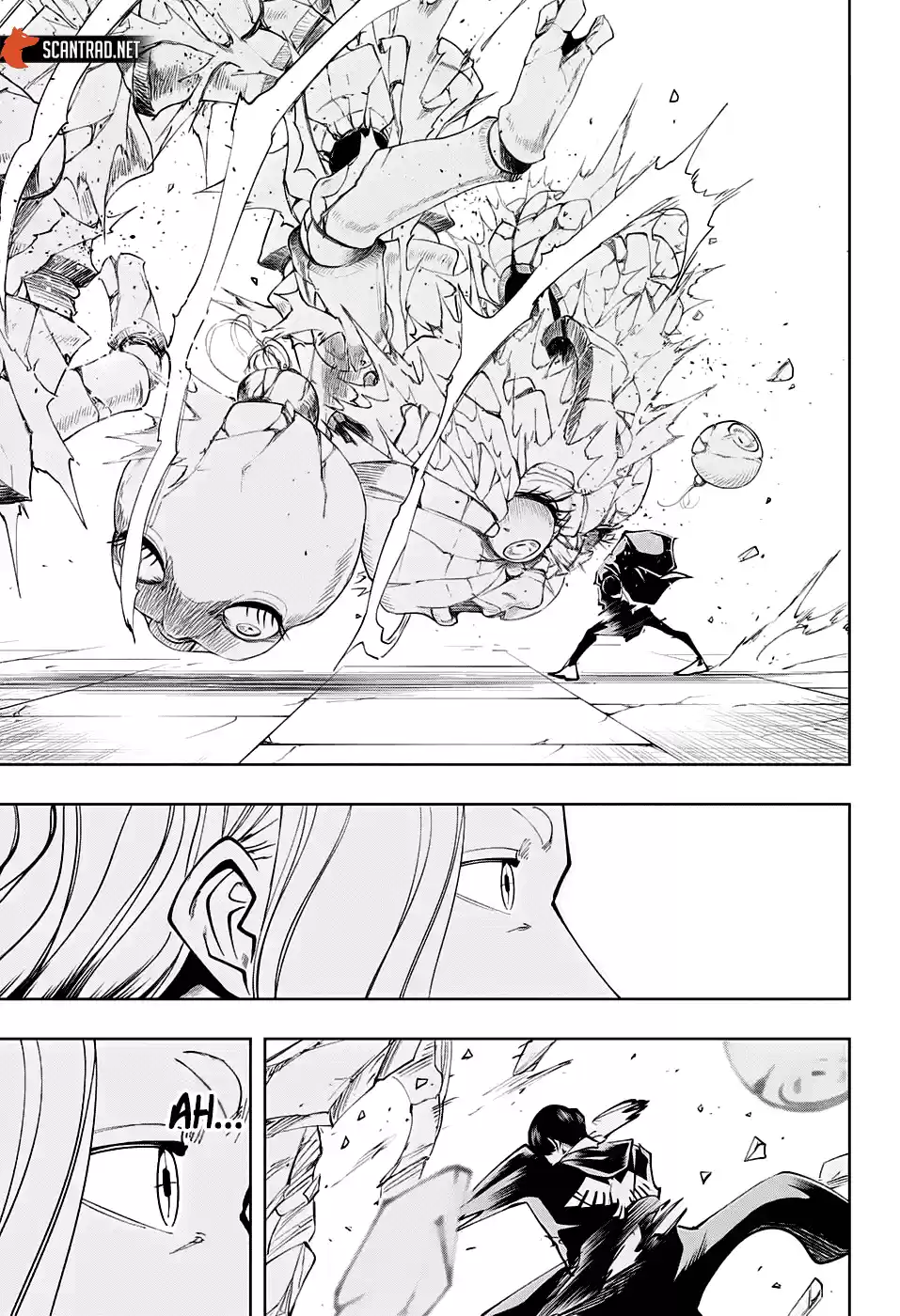Read Mashle_ Magic and Muscles FR Manga Online