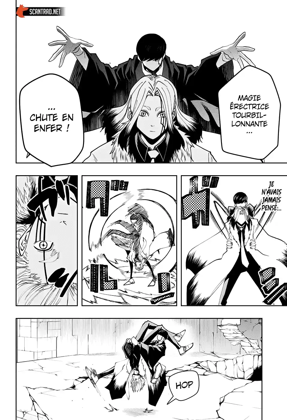 Read Mashle_ Magic and Muscles FR Manga Online