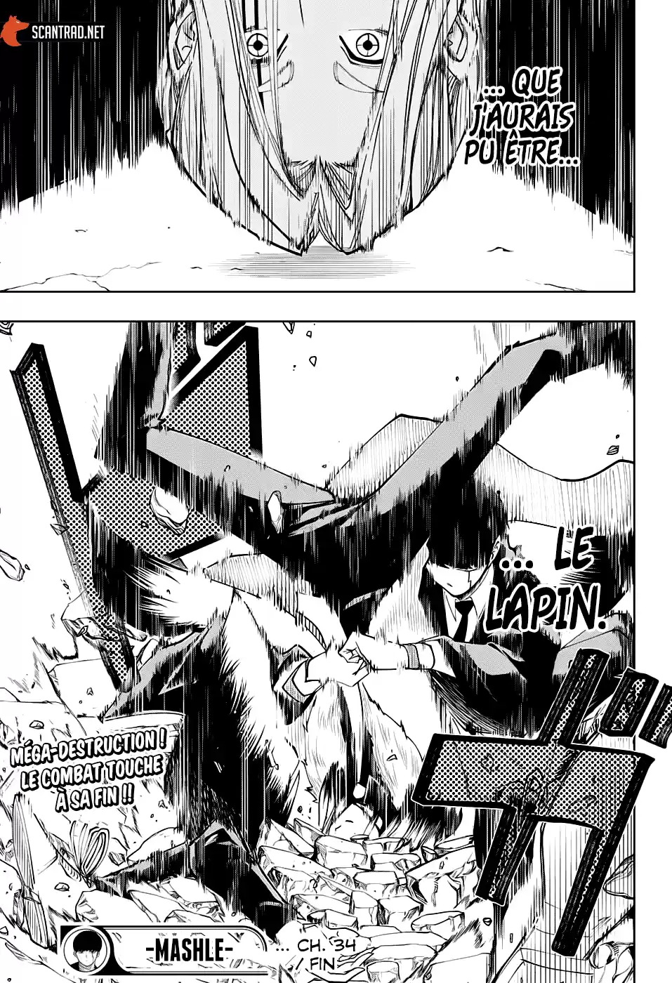 Read Mashle_ Magic and Muscles FR Manga Online