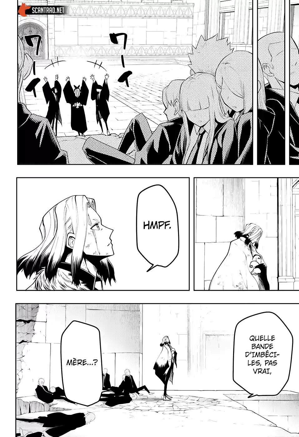 Read Mashle_ Magic and Muscles FR Manga Online